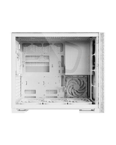 Корпус Geometric Future Model 5 Vent White with fans / mid tower, E-ATX / 5x140mm ARGB fans / 1AM5VTWT01100