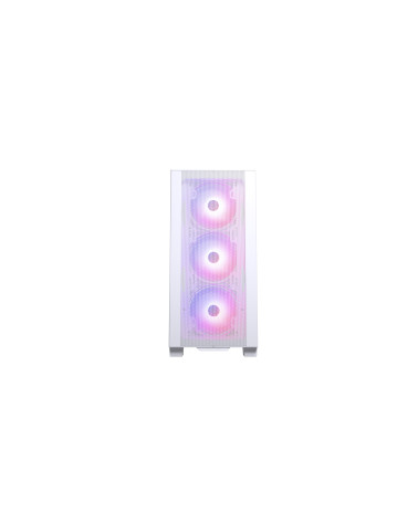 Корпус PHANTEKS 523 XT Pro Ultra, Matte White, 4x140mm ARGB Fan, Front dust filter, Tempered Glass, Mid-Tower / PH-XT523P1_DWT01