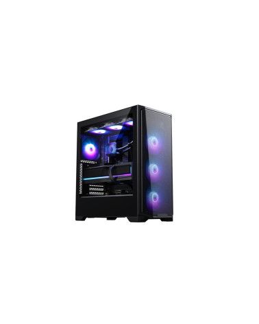 Корпус PHANTEKS Eclipse G370A, Black, 3x120mm ARGB Fan, боковая панель Tempered Glass, Mid-Tower / PH-EC370GA_DBK01