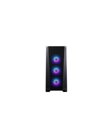 Корпус PHANTEKS Eclipse G370A, Black, 3x120mm ARGB Fan, боковая панель Tempered Glass, Mid-Tower / PH-EC370GA_DBK01