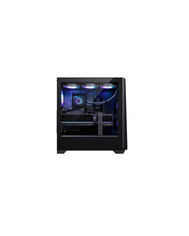 Корпус PHANTEKS Eclipse G370A, Black, 3x120mm ARGB Fan, боковая панель Tempered Glass, Mid-Tower / PH-EC370GA_DBK01