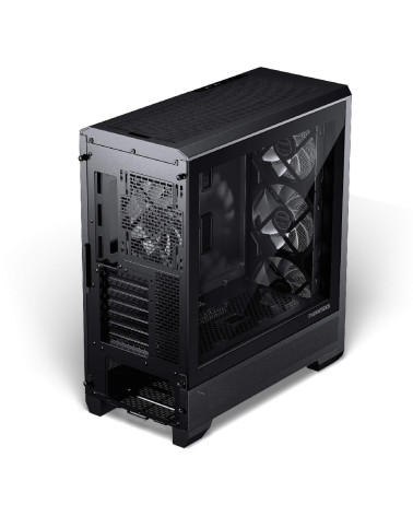 Корпус PHANTEKS Eclipse G400A, Black, 4x140mm ARGB Fan + ARGB Strip, боковая панель Tempered Glass, Mid-Tower / PH-EC400GA_DBK01