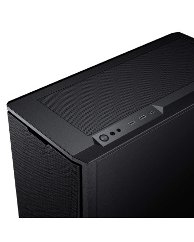 Корпус PHANTEKS Eclipse G400A, Black, 4x140mm ARGB Fan + ARGB Strip, боковая панель Tempered Glass, Mid-Tower / PH-EC400GA_DBK01