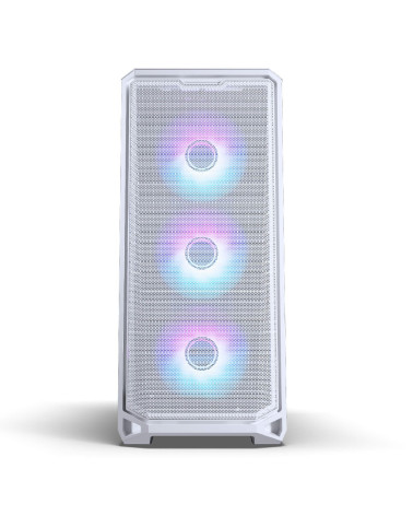 Корпус PHANTEKS Eclipse G400A, White, 4x140mm ARGB Fan + ARGB Strip, боковая панель Tempered Glass, Mid-Tower / PH-EC400GA_DMW01