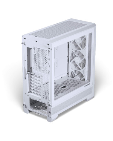 Корпус PHANTEKS Eclipse G400A, White, 4x140mm ARGB Fan + ARGB Strip, боковая панель Tempered Glass, Mid-Tower / PH-EC400GA_DMW01