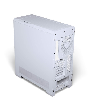 Корпус PHANTEKS Eclipse G400A, White, 4x140mm ARGB Fan + ARGB Strip, боковая панель Tempered Glass, Mid-Tower / PH-EC400GA_DMW01