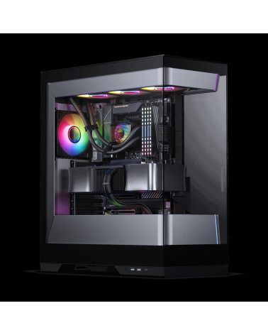 Корпус PHANTEKS Enthoo Evolv S2, Black, 4x120mm ARGB Fan, Tempered Glass, Mid-Tower / PH-ES524S2_DBK01