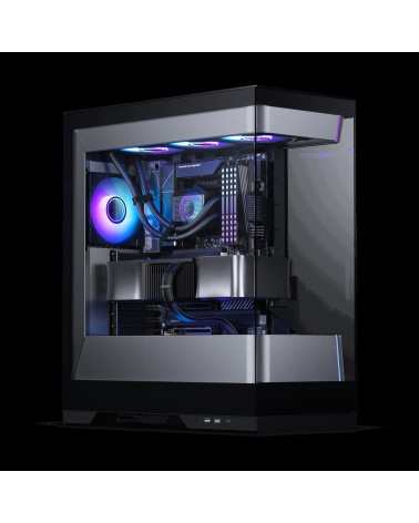 Корпус PHANTEKS Enthoo Evolv S2, Black, 4x120mm ARGB Fan, Tempered Glass, Mid-Tower / PH-ES524S2_DBK01