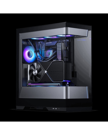 Корпус PHANTEKS Enthoo Evolv S2, Black, 4x120mm ARGB Fan, Tempered Glass, Mid-Tower / PH-ES524S2_DBK01