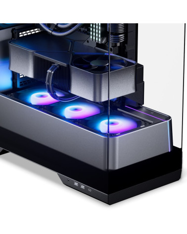 Корпус PHANTEKS Enthoo Evolv S2, Black, 4x120mm ARGB Fan, Tempered Glass, Mid-Tower / PH-ES524S2_DBK01