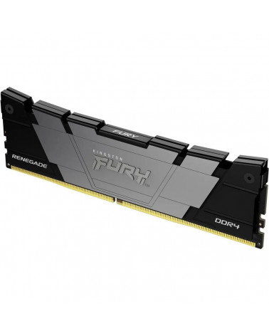 Модуль памяти Kingston 8GB DDR4 4000 FURY Renegade Black XMP Non-ECC Unbuffered DIMM (Single Module) 1RX8 19-23-23 1.35V 288-pin