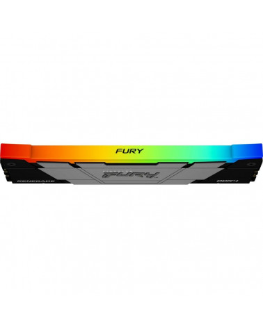 Модуль памяти Kingston 16GB DDR4 3200 FURY Renegade RGB Black XMP Non-ECC Unbuffered DIMM (Kit 2*8gb) 1RX8 16-18-18 1.35V 288-pi