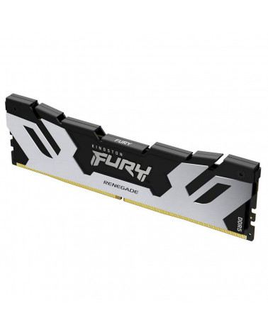 Модуль памяти Kingston KF584CU40RS-24 24GB DDR5 8400 CUDIMM FURY Renegade Silver/Black Gaming Memory Non-ECC, CL40, 1.45V, Heat 