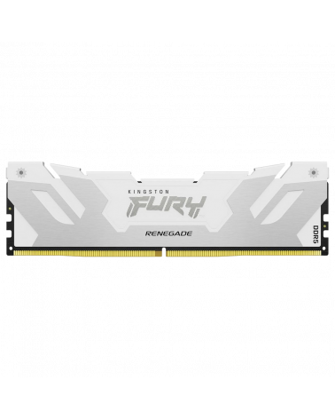 Модуль памяти Kingston 24GB DDR5 8400 CUDIMM FURY Renegade Silver/White Gaming Memory Non-ECC, CL40, 1.45V, Heat Shield, XMP, RT