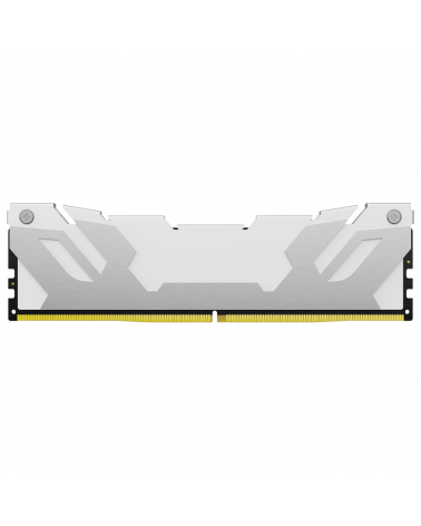 Модуль памяти Kingston 24GB DDR5 8400 CUDIMM FURY Renegade Silver/White Gaming Memory Non-ECC, CL40, 1.45V, Heat Shield, XMP, RT