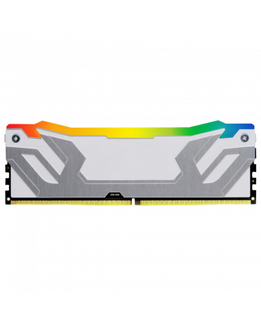 Модуль памяти Kingston KF584CU40RWAK2-48 48GB DDR5 8400 CUDIMM FURY Renegade Silver/White RGB Gaming Memory Non-ECC, CL40, 1.45V