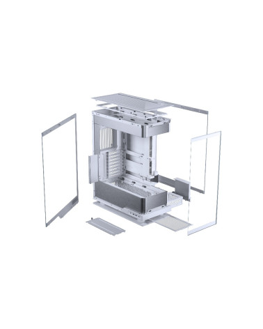 Корпус PHANTEKS Enthoo Evolv X2, White, Tempered Glass, Mid-Tower / PH-ES524XTG_DMW01