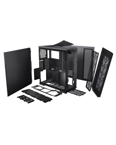 Корпус PHANTEKS Enthoo Pro 2, Non Window, Satin Black, без БП, Full-Tower / PH-ES620PC_BK01