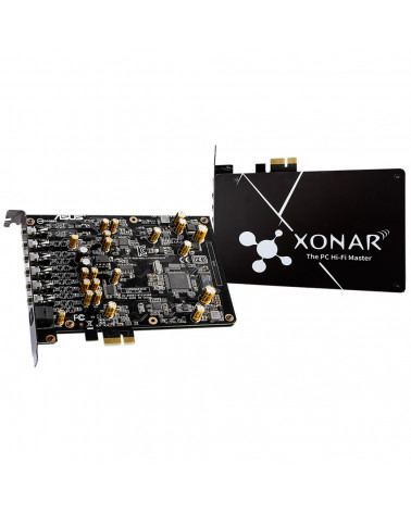 XONAR AE 7.1 PCIe Sound card RTL 10 (633603)