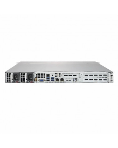 Платформа системного блока SuperMicro SYS-6019P-WTR 1U, 2xLGA3647 (up to 165W), 12xDDR4, 4x3.5, 2x1GbE, 3xPCIE, 2x750W (815TQC-R