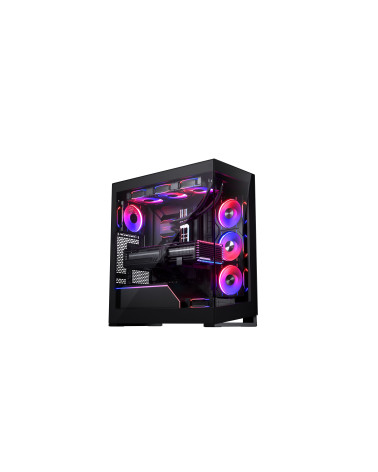 Корпус PHANTEKS NV5 MKII Black, Digtial RGB Lighting, без БП, боковое окно Tempered Glass, Mid-Tower / PH-NV523TG_DBK02