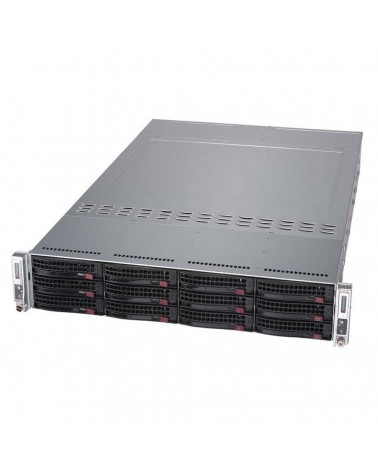 Платформа системного блока SuperMicro SYS-6029TR-DTR 2*node 2*LGA3647, C621, 8*DDR4(2933, 6*3.5" HS SATA3, 2*PCIE, 2*Glan, IPMI 