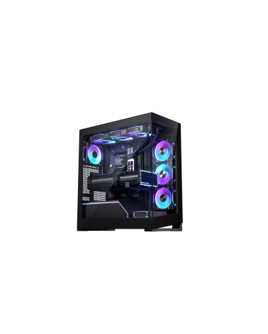 Корпус PHANTEKS NV5 MKII Black, Digtial RGB Lighting, без БП, боковое окно Tempered Glass, Mid-Tower / PH-NV523TG_DBK02