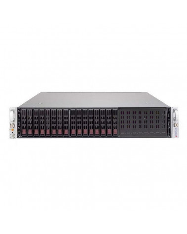 Платформа системного блока SuperMicro SYS-2029U-TR4-FT019 2U, 2xLGA3647 (up to 205W), iC621 (X121PU), 24xDDR4, up to 24x2.5 SAS/