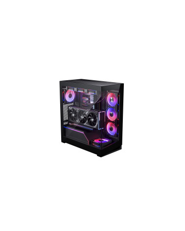 Корпус PHANTEKS NV5 MKII Black, Digtial RGB Lighting, без БП, боковое окно Tempered Glass, Mid-Tower / PH-NV523TG_DBK02