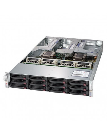 Платформа системного блока SuperMicro SYS-6029U-E1CR4 Power Supply: Intel H79286-011 1300W, Chassis: CSE-LA29UTS-R0NP-FT019 