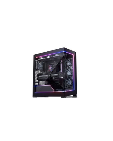 Корпус PHANTEKS NV5 MKII Black, Digtial RGB Lighting, без БП, боковое окно Tempered Glass, Mid-Tower / PH-NV523TG_DBK02