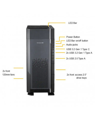 Платформа системного блока SuperMicro AS -5014A-TT 