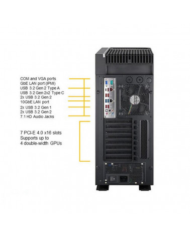 Платформа системного блока SuperMicro AS -5014A-TT 
