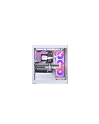 Корпус PHANTEKS NV5 MKII White, Digtial RGB Lighting, без БП, боковое окно Tempered Glass, Mid-Tower / PH-NV523TG_DMW02