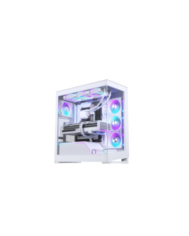 Корпус PHANTEKS NV5 MKII White, Digtial RGB Lighting, без БП, боковое окно Tempered Glass, Mid-Tower / PH-NV523TG_DMW02