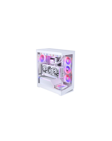 Корпус PHANTEKS NV5 MKII White, Digtial RGB Lighting, без БП, боковое окно Tempered Glass, Mid-Tower / PH-NV523TG_DMW02