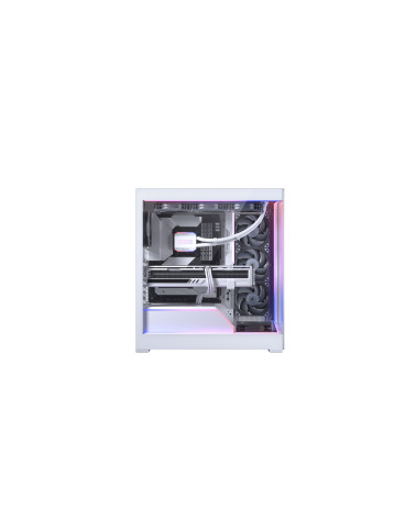 Корпус PHANTEKS NV5 MKII White, Digtial RGB Lighting, без БП, боковое окно Tempered Glass, Mid-Tower / PH-NV523TG_DMW02
