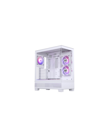 Корпус PHANTEKS 523 XT View, White, 3x120mm ARGB Fan, Tempered Glass, Mid-Tower / PH-XT523V1_DWT01