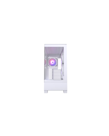 Корпус PHANTEKS 523 XT View, White, 3x120mm ARGB Fan, Tempered Glass, Mid-Tower / PH-XT523V1_DWT01