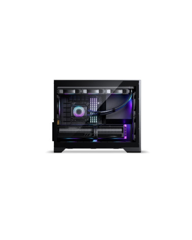Корпус PHANTEKS XT M3, Black, 3x120mm ARGB Fan, Tempered Glass, mATX / PH-XT325M_BK02