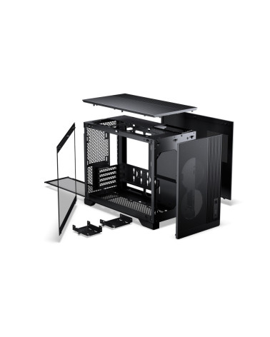 Корпус PHANTEKS XT M3, Black, 3x120mm ARGB Fan, Tempered Glass, mATX / PH-XT325M_BK02