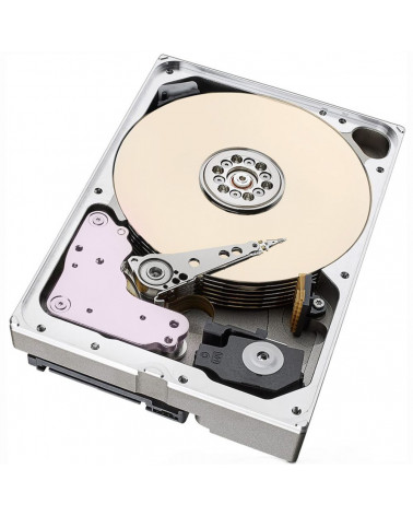Жесткий диск серверный Toshiba Enterprise Capacity HDD MG08SDA600E 6TB 3.5" SAS 12Gb/s, 7200rpm, 256MB, 512e, Bulk 20 