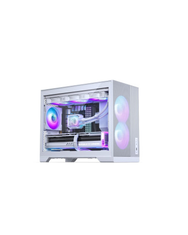 Корпус PHANTEKS XT M3, White, 3x120mm ARGB Fan, Tempered Glass, mATX / PH-XT325M_WT02