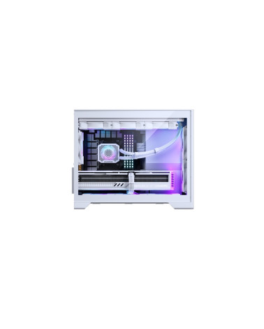 Корпус PHANTEKS XT M3, White, 3x120mm ARGB Fan, Tempered Glass, mATX / PH-XT325M_WT02