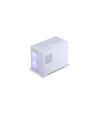 Корпус PHANTEKS XT M3, White, 3x120mm ARGB Fan, Tempered Glass, mATX / PH-XT325M_WT02