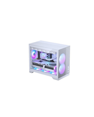 Корпус PHANTEKS XT M3, White, 3x120mm ARGB Fan, Tempered Glass, mATX / PH-XT325M_WT02