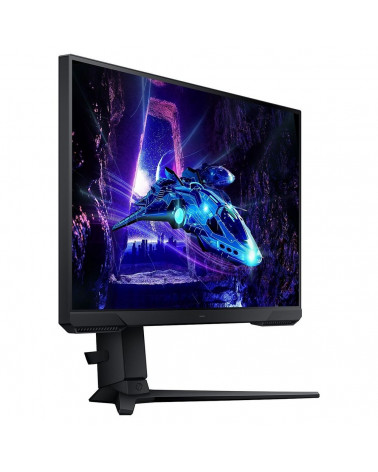 Монитор 24" SAMSUNG S24DG300EI Odyssey G3 Black (VA, 1920x1080, HDMI+DP, 1 ms, 178°/178°, 250 cd/m, 3000:1, 180Hz, Pivot) 