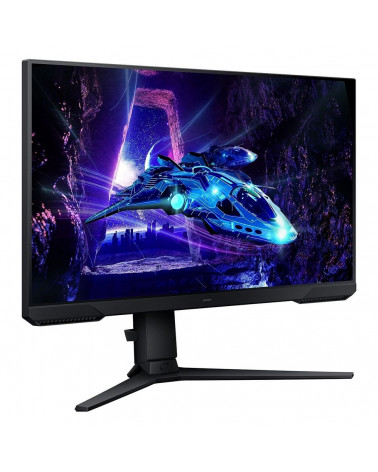 Монитор 24" SAMSUNG S24DG300EI Odyssey G3 Black (VA, 1920x1080, HDMI+DP, 1 ms, 178°/178°, 250 cd/m, 3000:1, 180Hz, Pivot) 