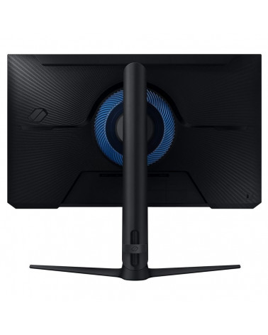 Монитор 24" SAMSUNG S24DG300EI Odyssey G3 Black (VA, 1920x1080, HDMI+DP, 1 ms, 178°/178°, 250 cd/m, 3000:1, 180Hz, Pivot) 