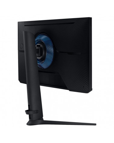 Монитор 24" SAMSUNG S24DG300EI Odyssey G3 Black (VA, 1920x1080, HDMI+DP, 1 ms, 178°/178°, 250 cd/m, 3000:1, 180Hz, Pivot) 